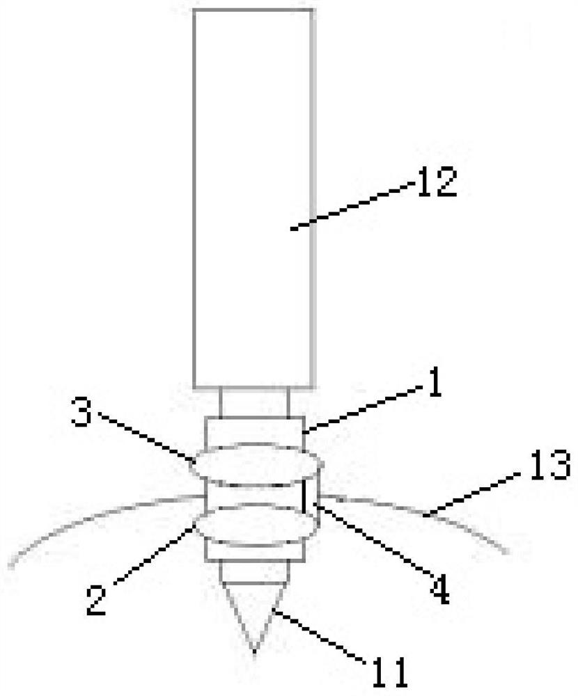 Subretinal fluid drainage device and collector