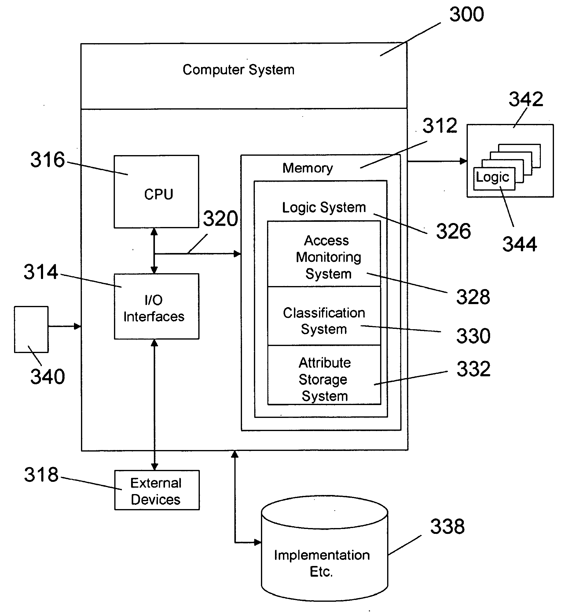 Method and system for optimizing data access in a database using multi-class objects