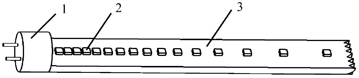 Illuminating apparatus and method for improving illumination uniformity