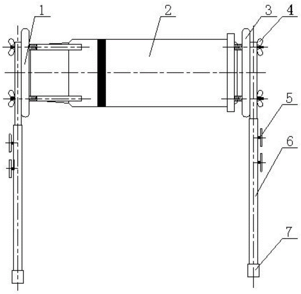 Method for focus positioning of x-ray machine with locking handwheel