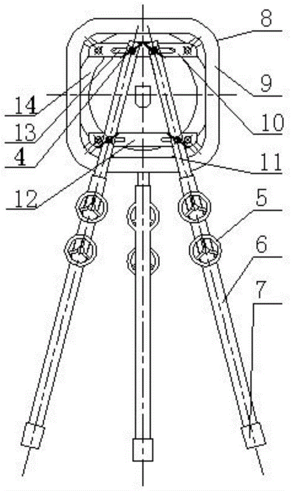 Method for focus positioning of x-ray machine with locking handwheel