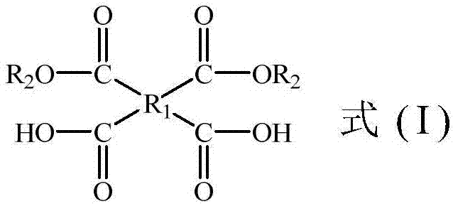 Polyimide precursor composition, preparation method of polyimide and polyimide