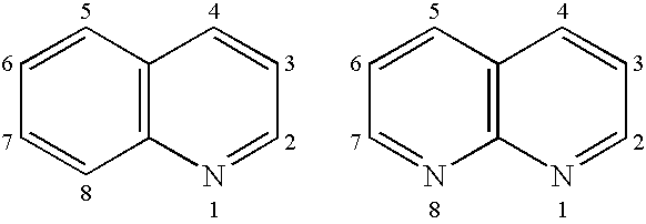 4-thio substituted quinoline and naphthyridine compounds