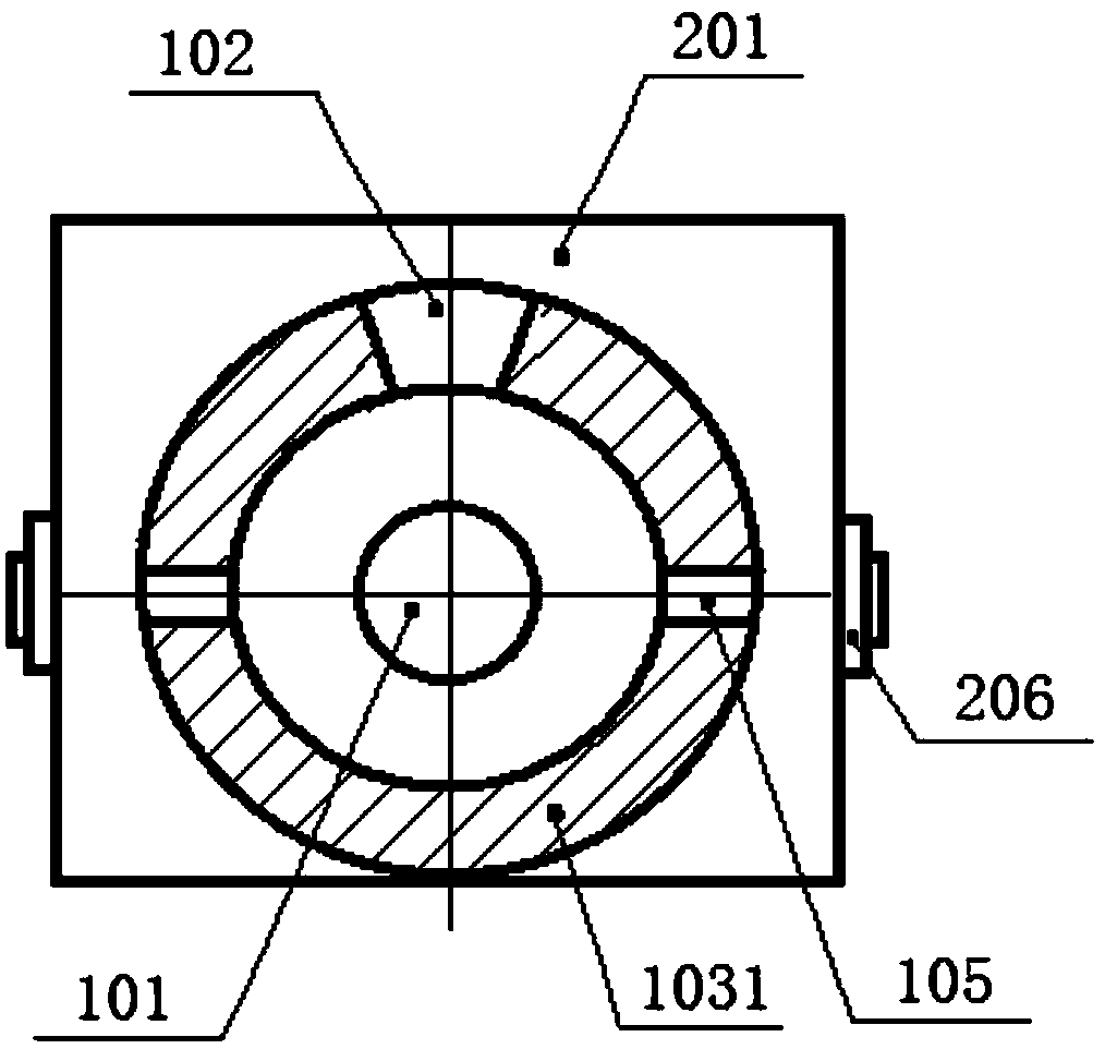 A protection device for wireless power map sensor of pumping unit