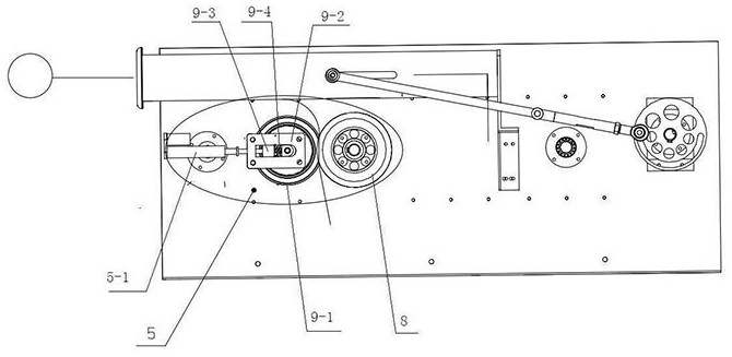 Automatic receiving and receiving ball training device