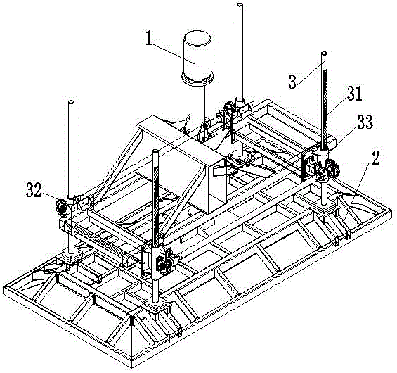 Light pressing machine for fermented grains