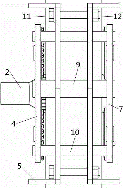 Secondary protection small rail car