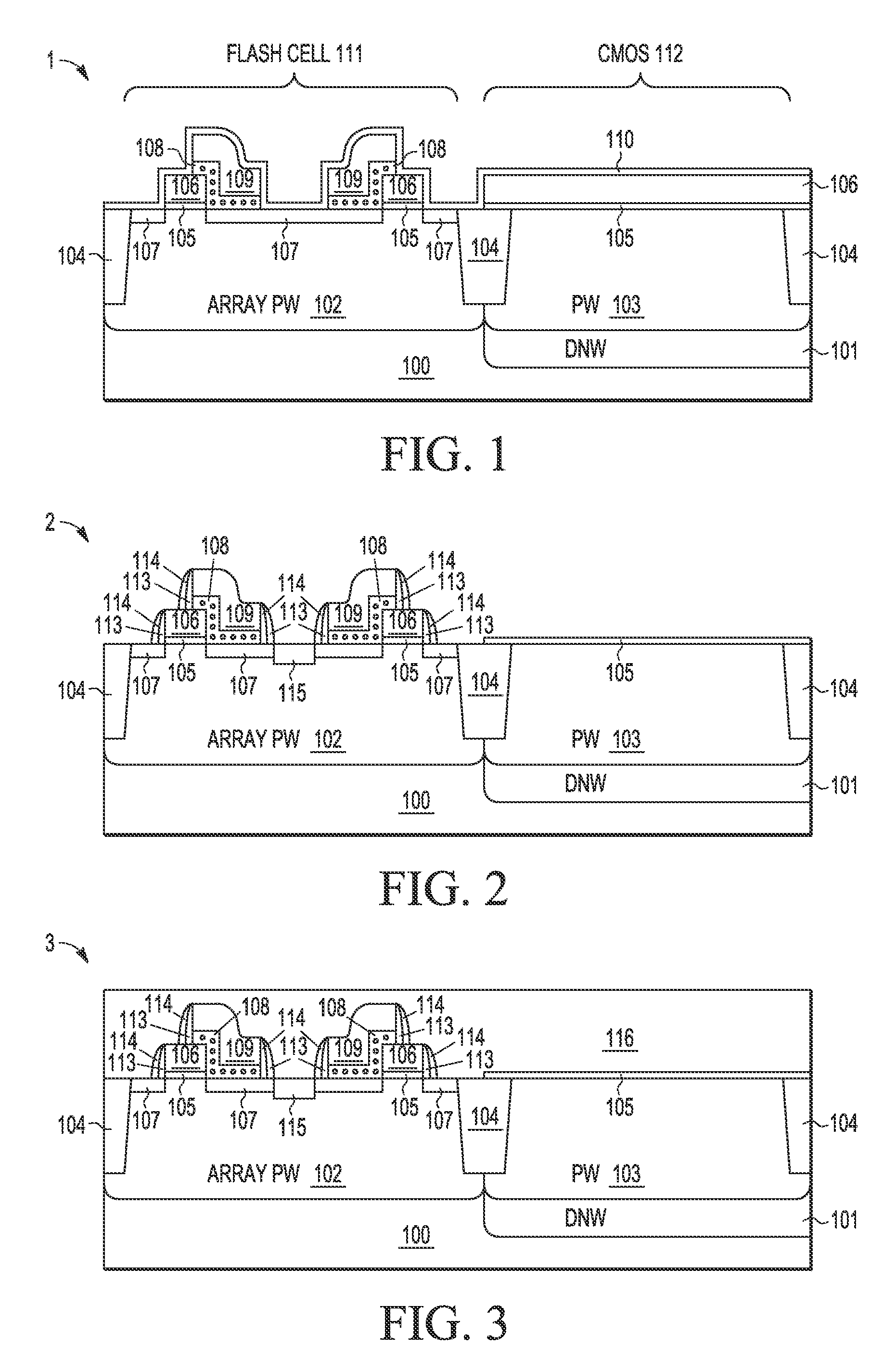 Method to form a polysilicon nanocrystal thin film storage bitcell within a high k metal gate platform technology using a gate last process to form transistor gates