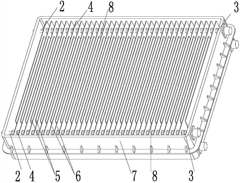 Plate electrode component, electrostatic device and range hood