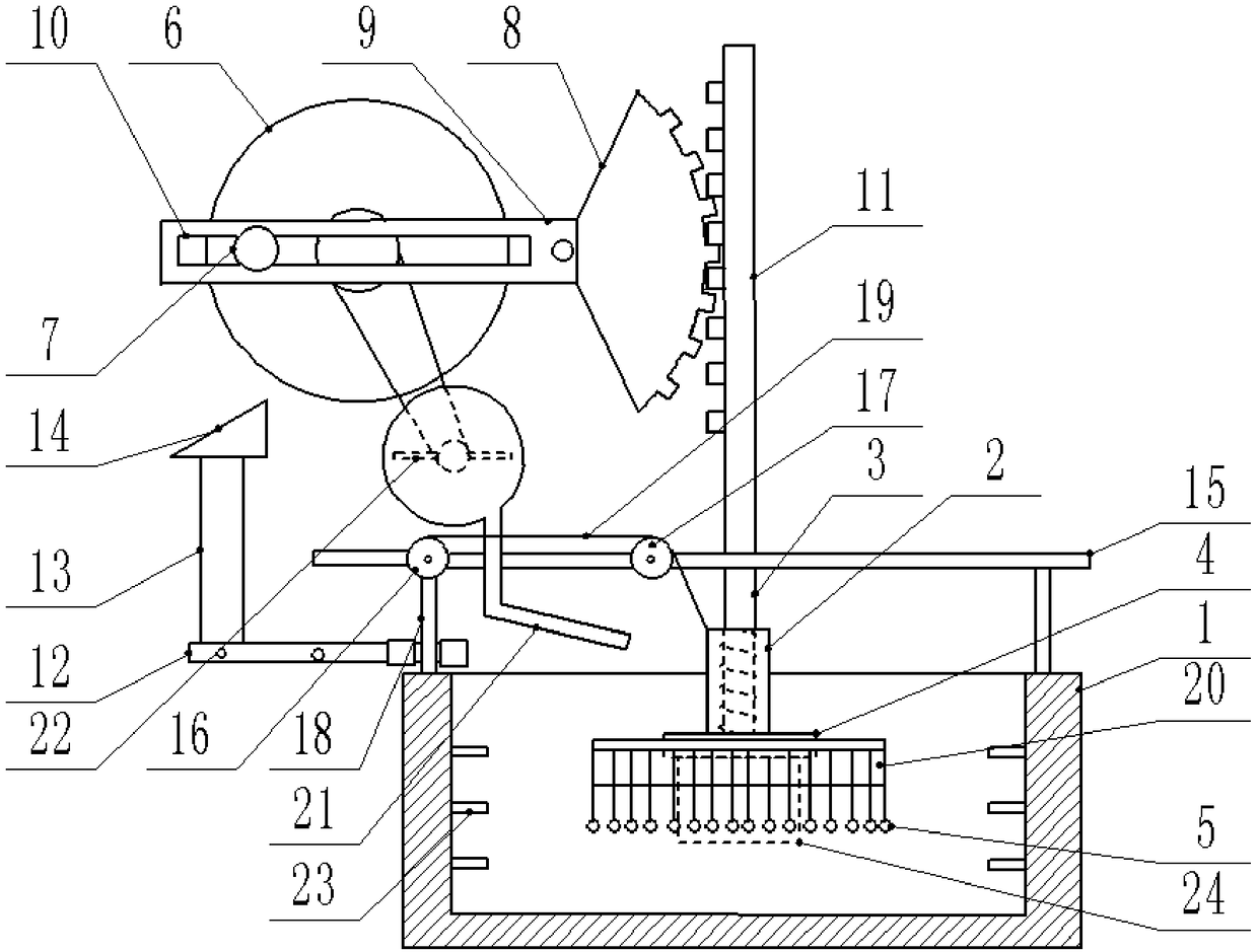 Device for processing gearbox parts