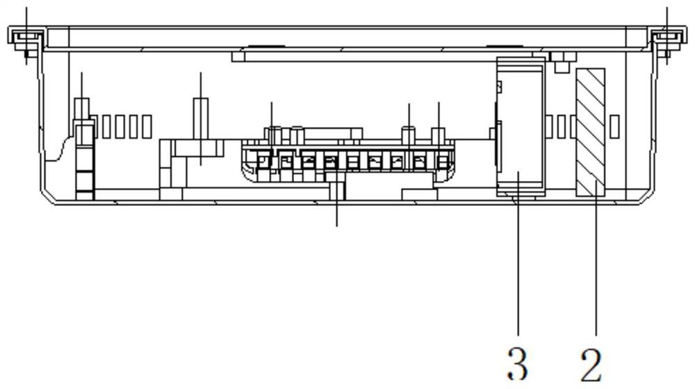 Bath heater structure