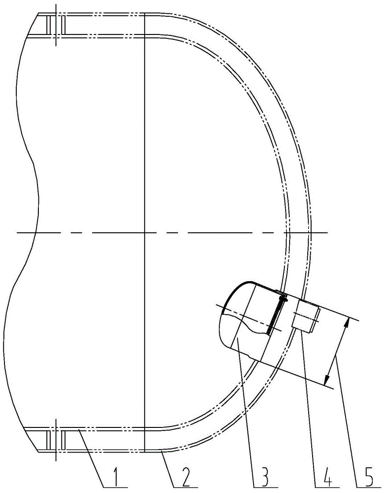 Low-temperature adsorbent device for cryogenic pressure vessel and its production process