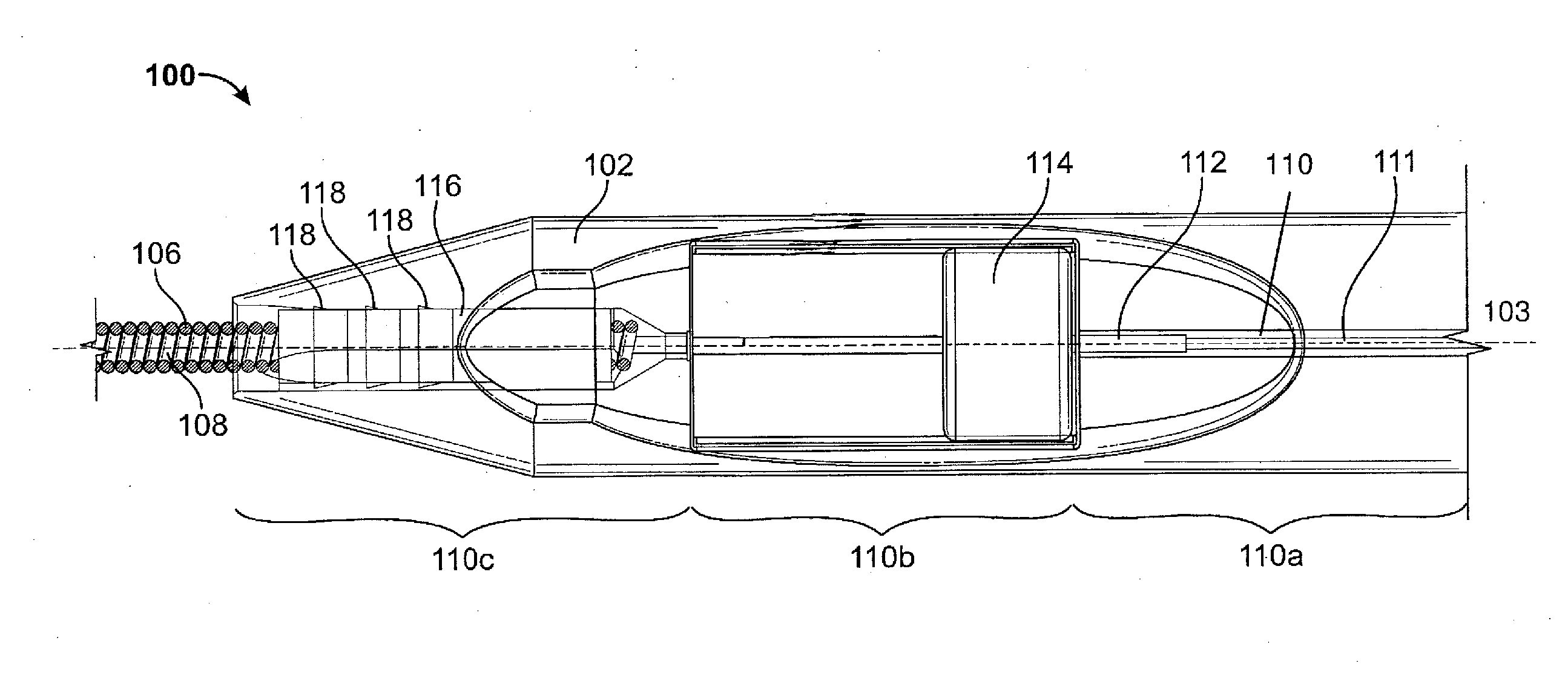 Linear rotation mechanism for hemostasis clip device and other devices