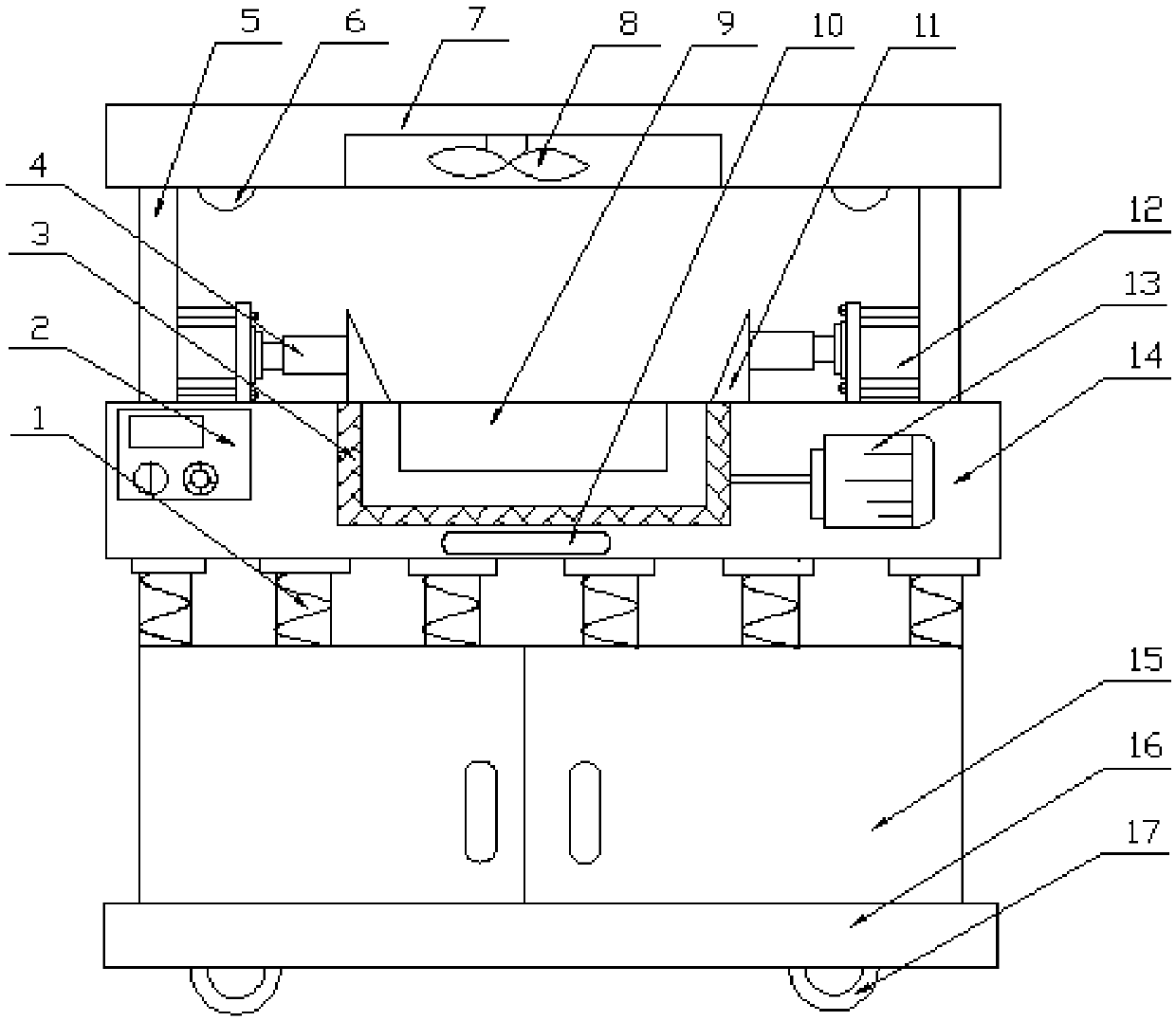 Multifunctional plastic mold