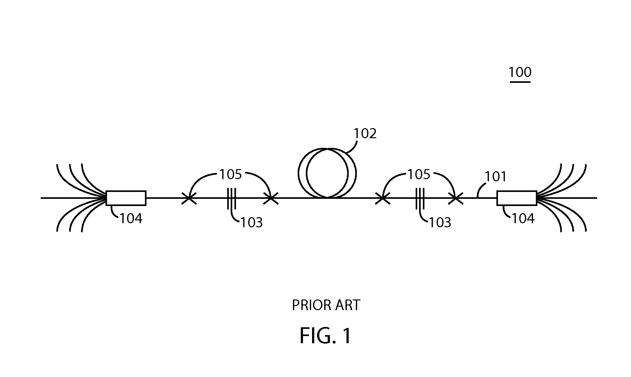 Fiber laser cavity optical engine package and method of making the same