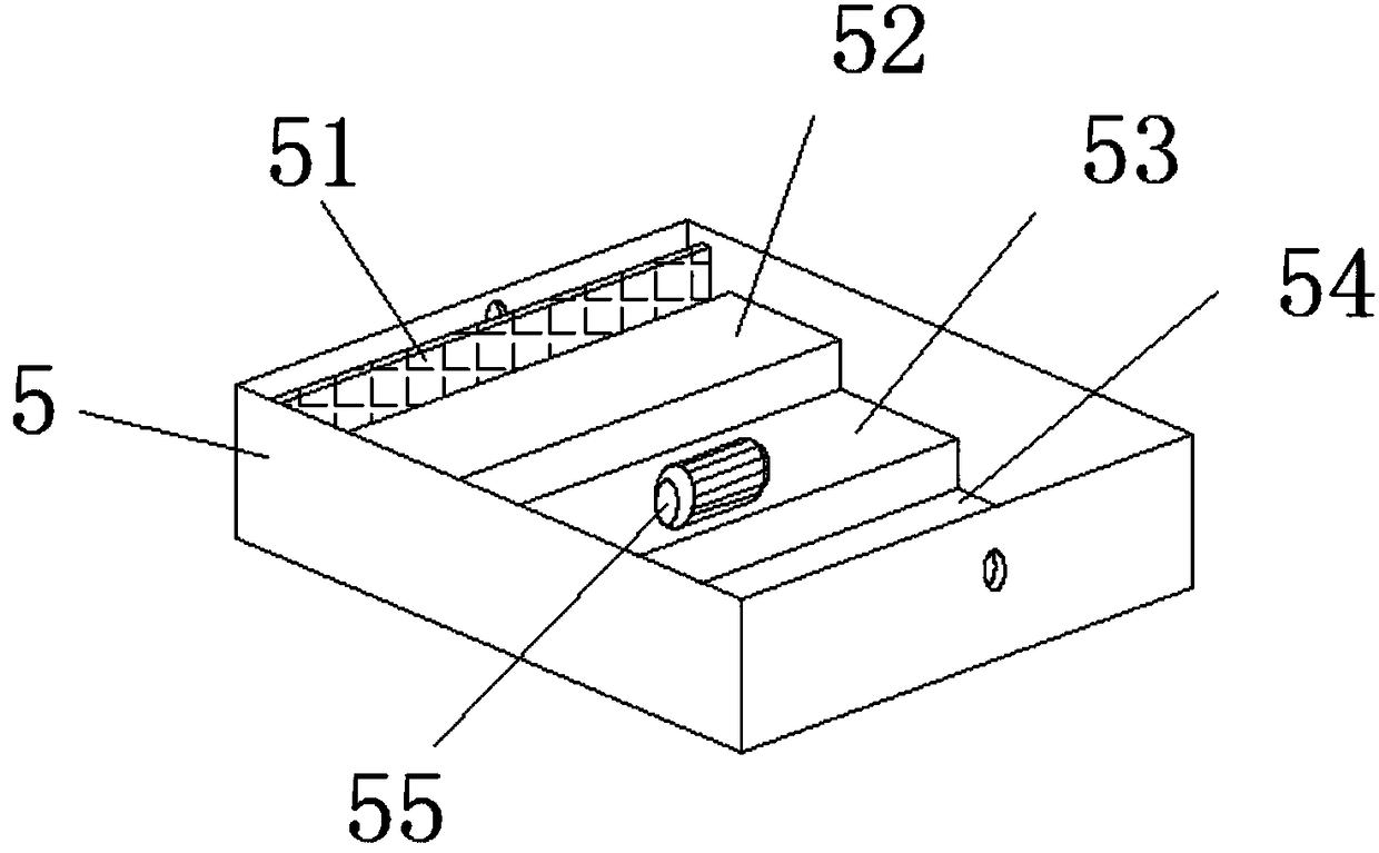 Desilting device for hydraulic engineering