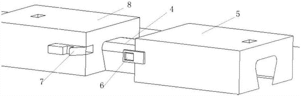 Welding holder capable of automatically exchanging cores