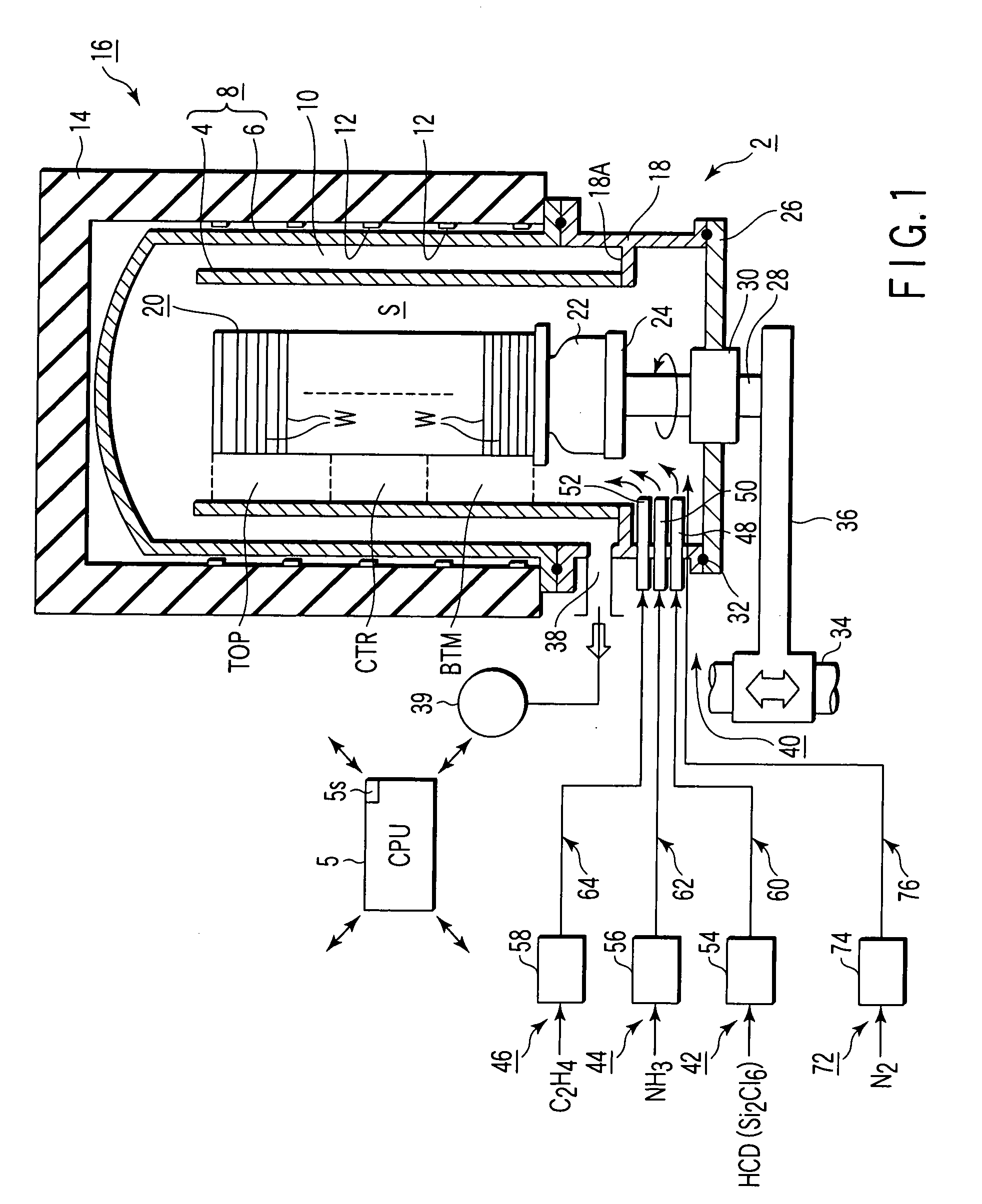 Cvd method for forming silicon nitride film