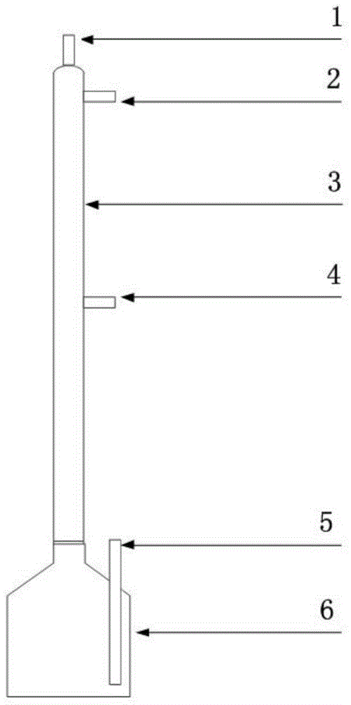 BP price-adjusting, degassing and acid-adjusting integrated device and method in Purex process