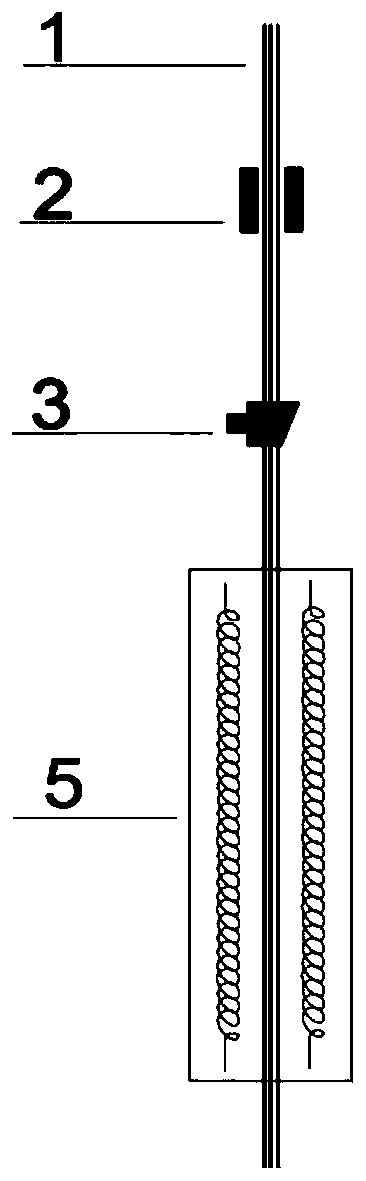 Plasma-modified grafted antibacterial far-infrared heating fibre, and preparation method and application thereof