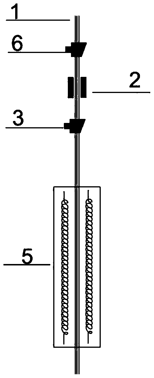 Plasma-modified grafted antibacterial far-infrared heating fibre, and preparation method and application thereof