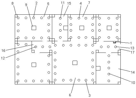 Indoor intelligent lighting system based on mobile terminal control