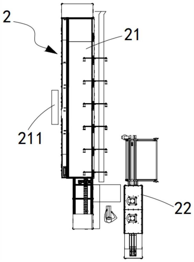 Full-automatic production line of lead-acid battery