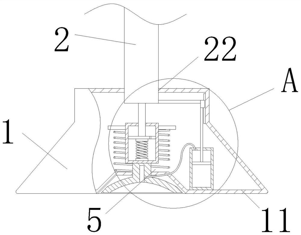 A spinning production device