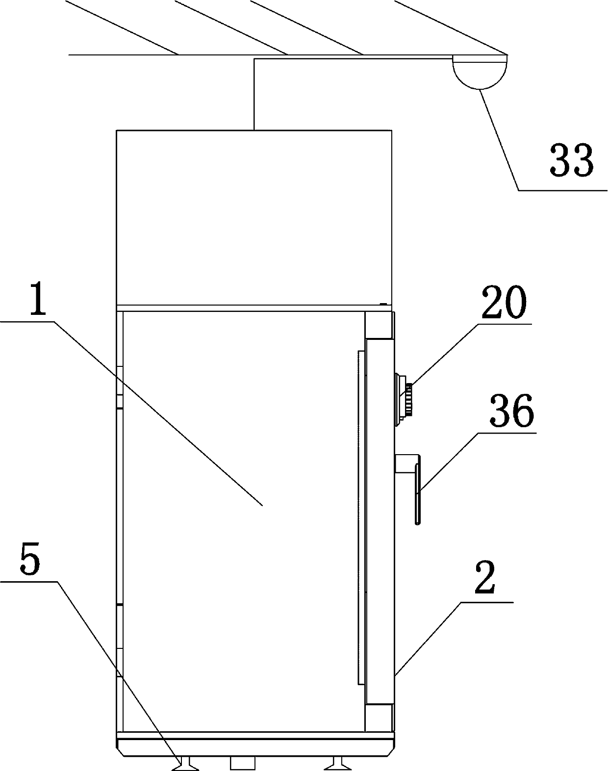 Intelligent special storage machine and control method thereof