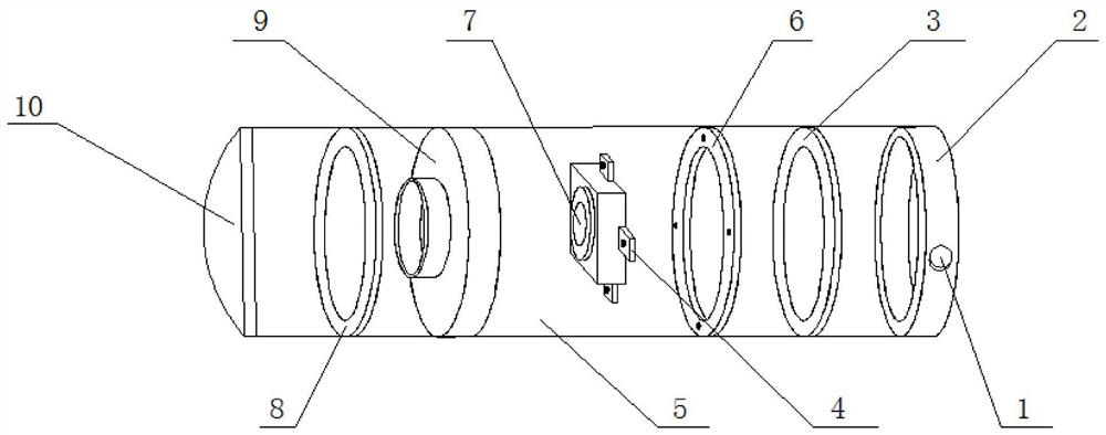 A waterproof, antifreeze and antifog photographic lens