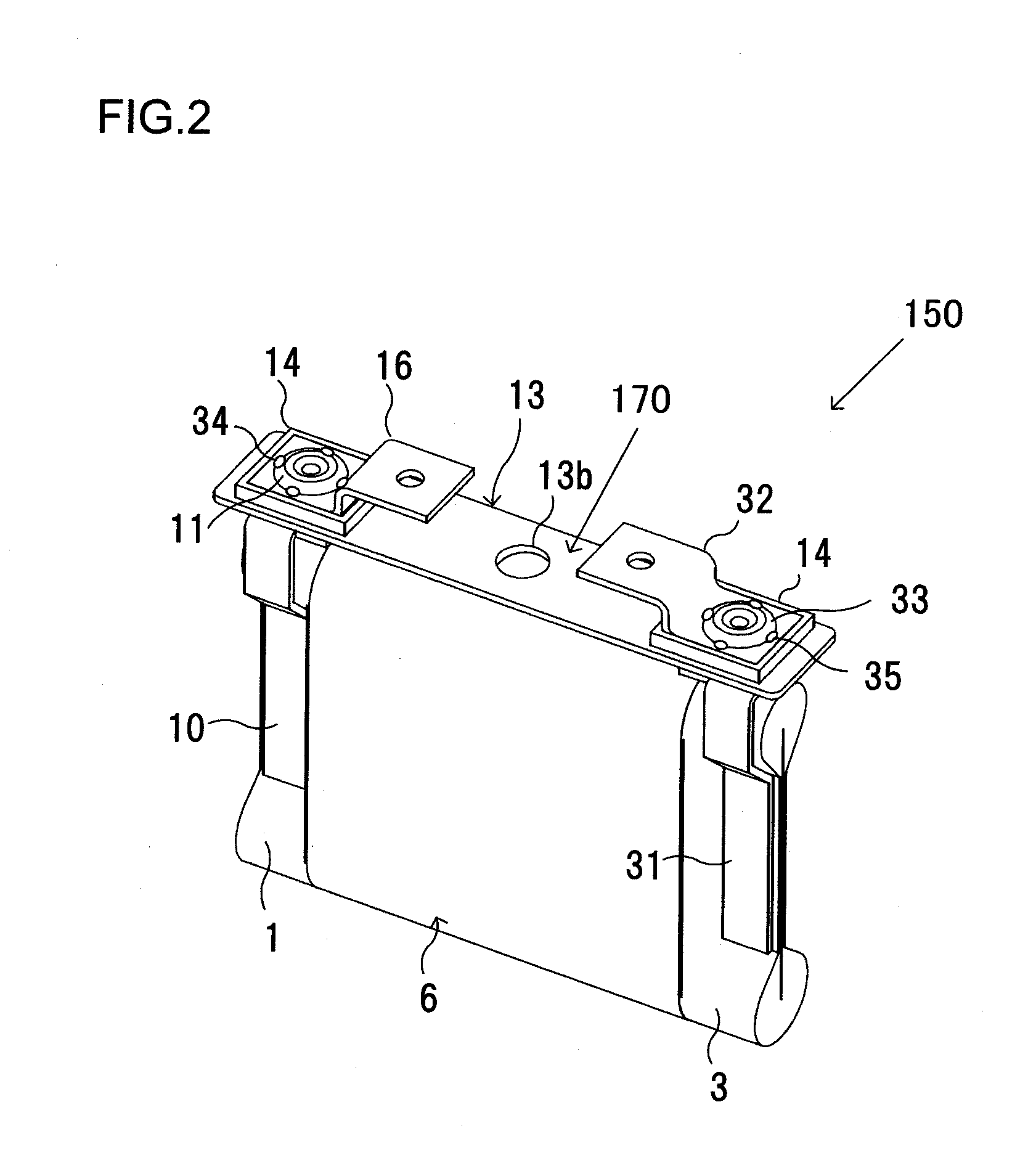 Secondary battery and fabrication method thereof