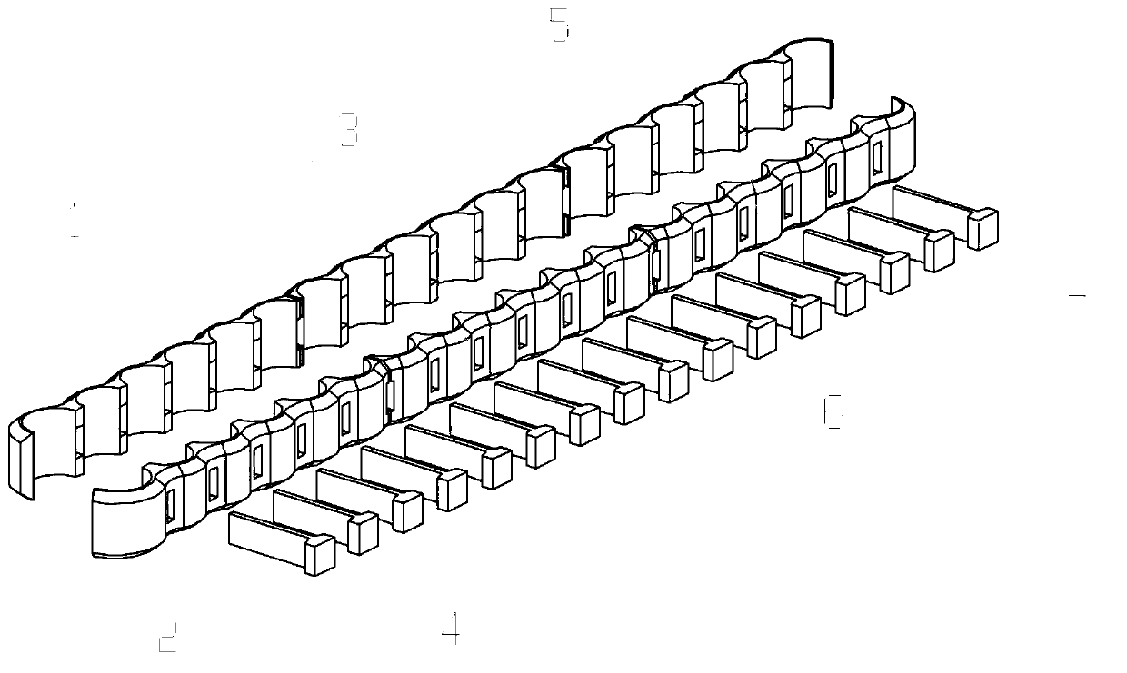 Boiler pipe bundle deformation preventing device and using method and application thereof