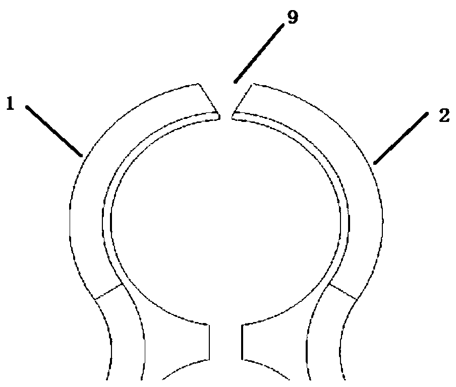 Boiler pipe bundle deformation preventing device and using method and application thereof