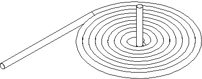 Disc type solar heat collecting system