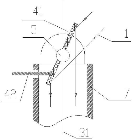 Disc type solar heat collecting system