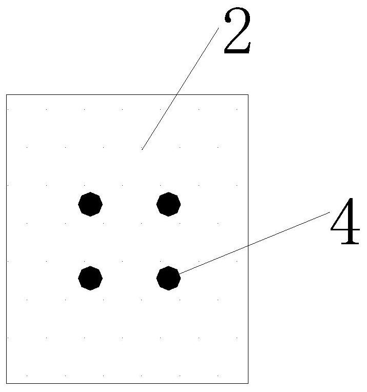 Reinforcing method for wood structure decayed tenon-and-mortise joint