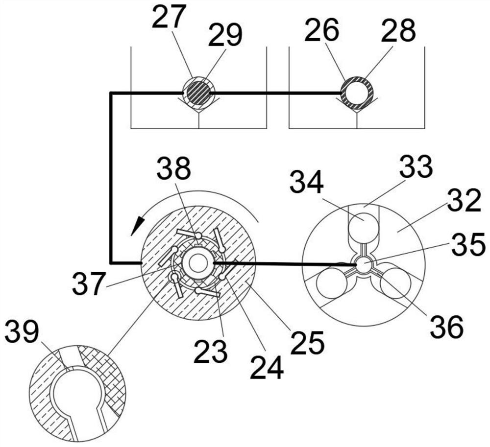 High-speed assembling machine adopting chip intelligent feeding