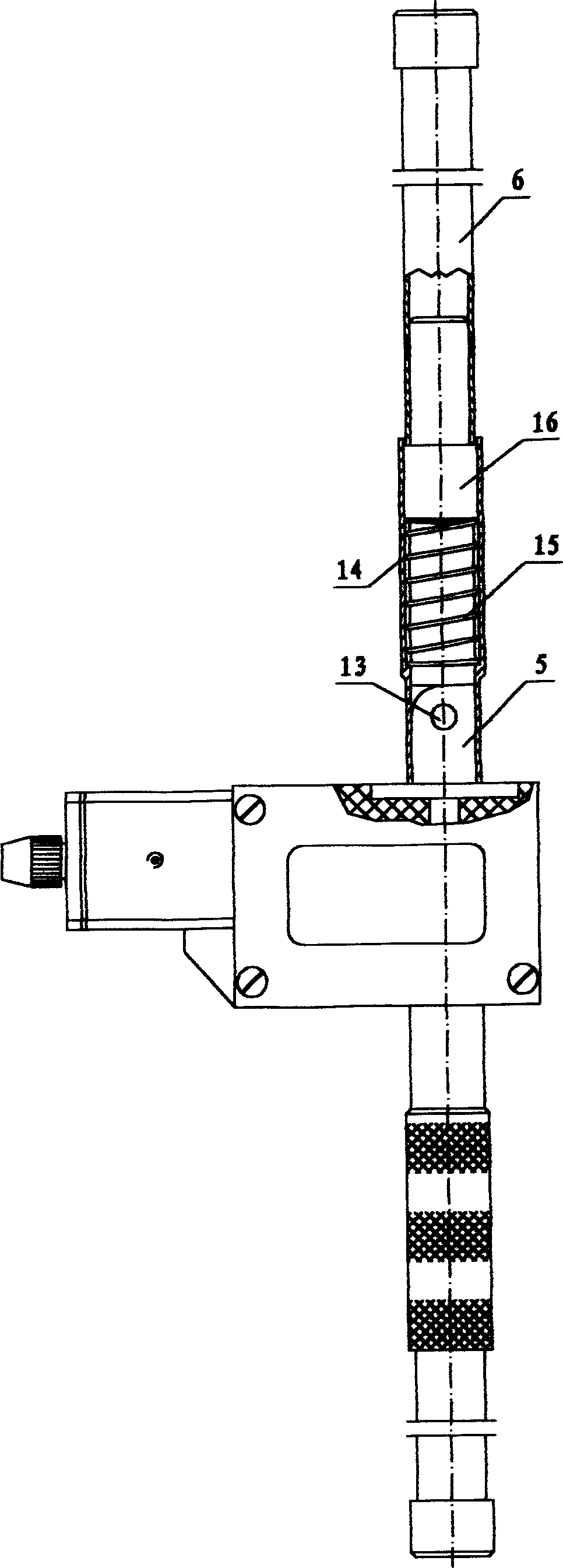 Folding direction-finding communication line antenna apparatus