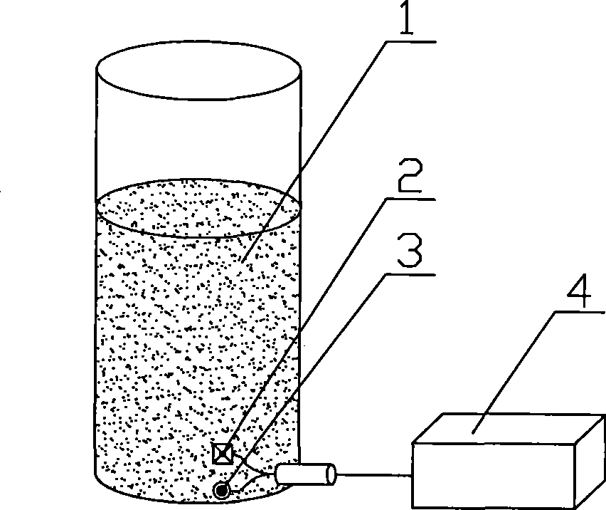 Method for measuring vertical displacement by hydraulic pressure and temperature and device thereof