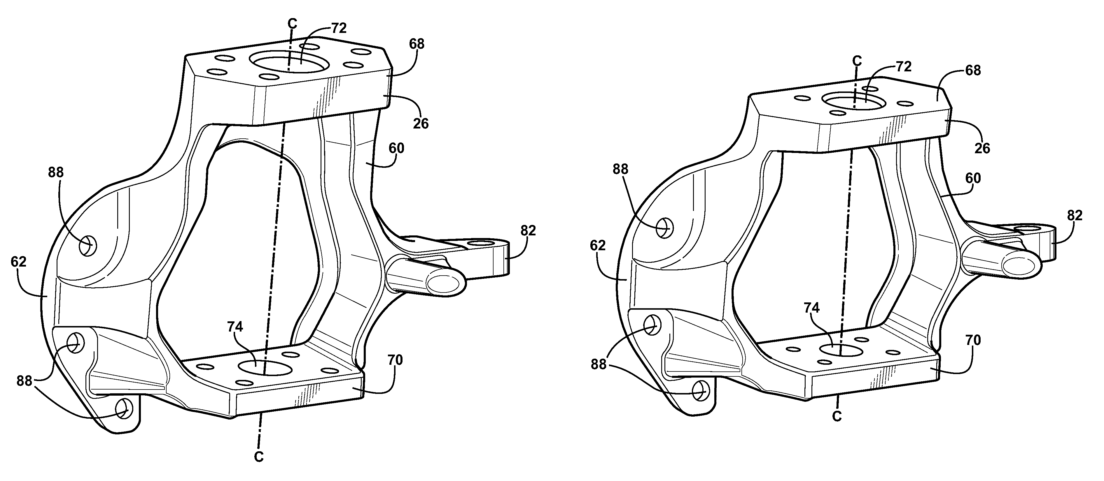 Portal wheel end