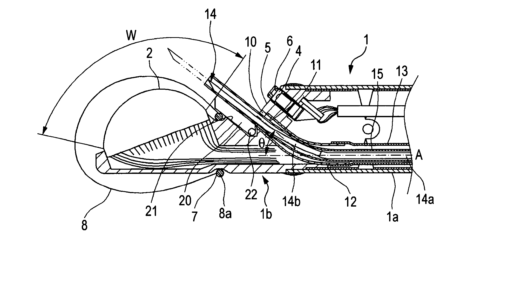 Ultrasonic endoscope