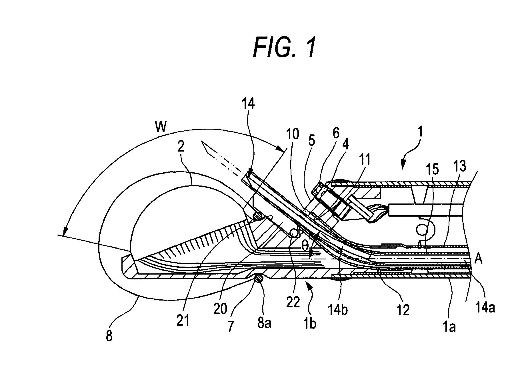 Ultrasonic endoscope