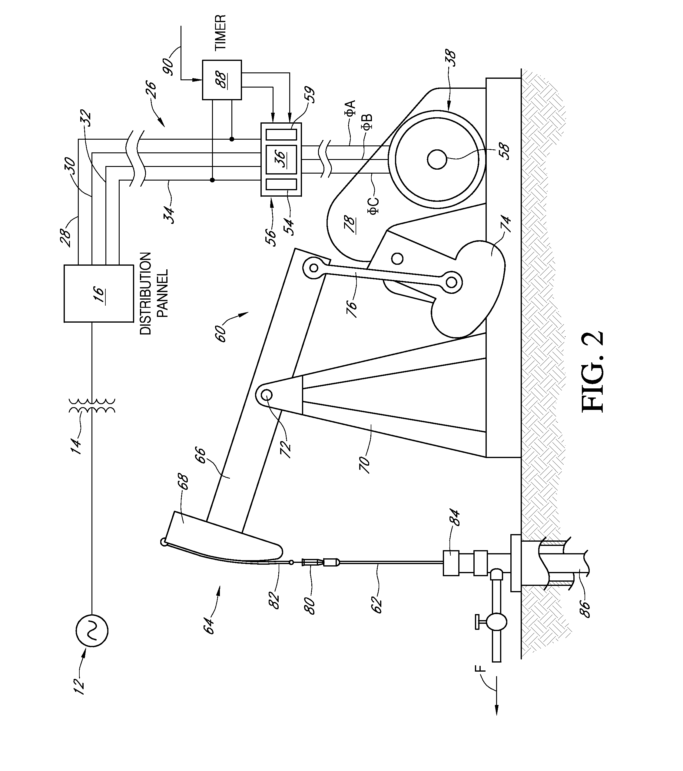 Mitigation of harmonic currents and conservation of power in non-linear load systems