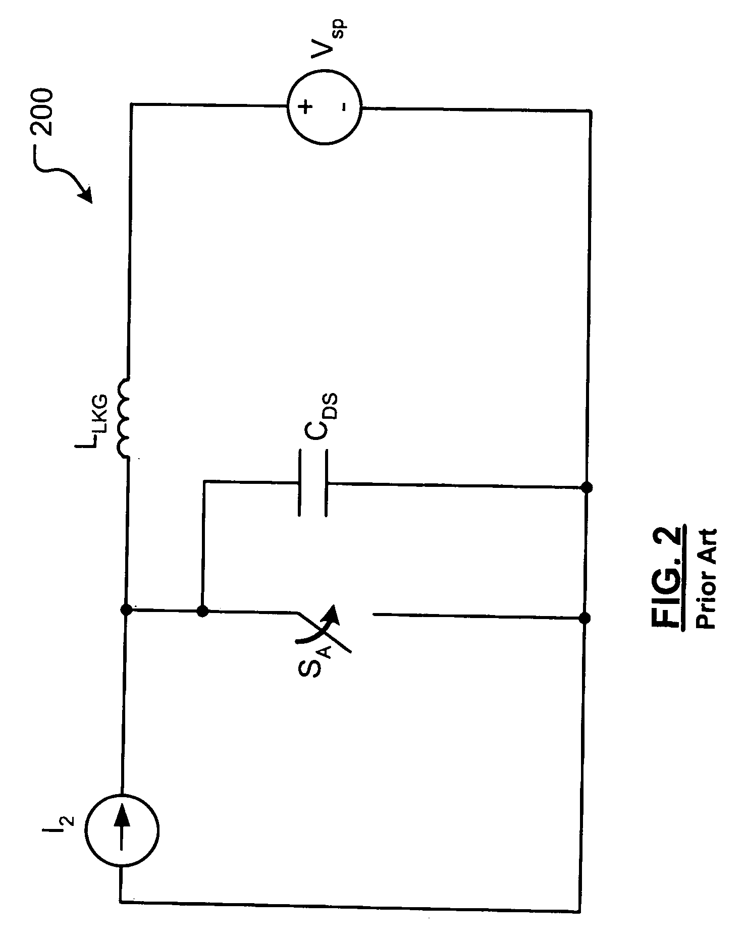 DC converter circuit with overshoot protection