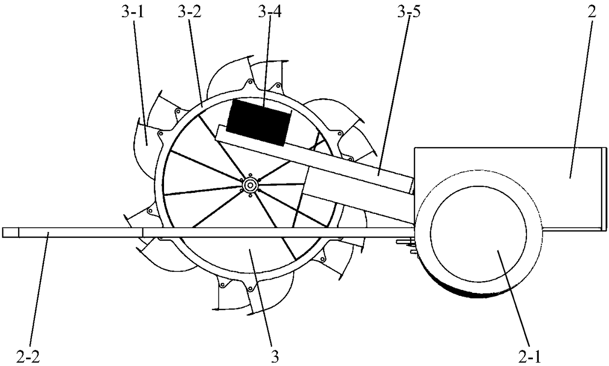 Automatic laying device and method based on greening sand barrier