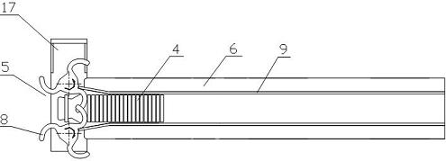 Non-woven fabric napkin arrangement and output device and transportation method