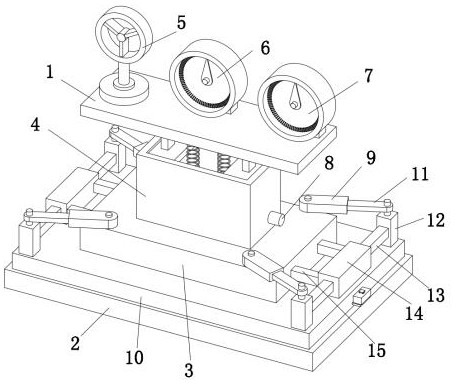 Marine meteorological monitoring device based on ship