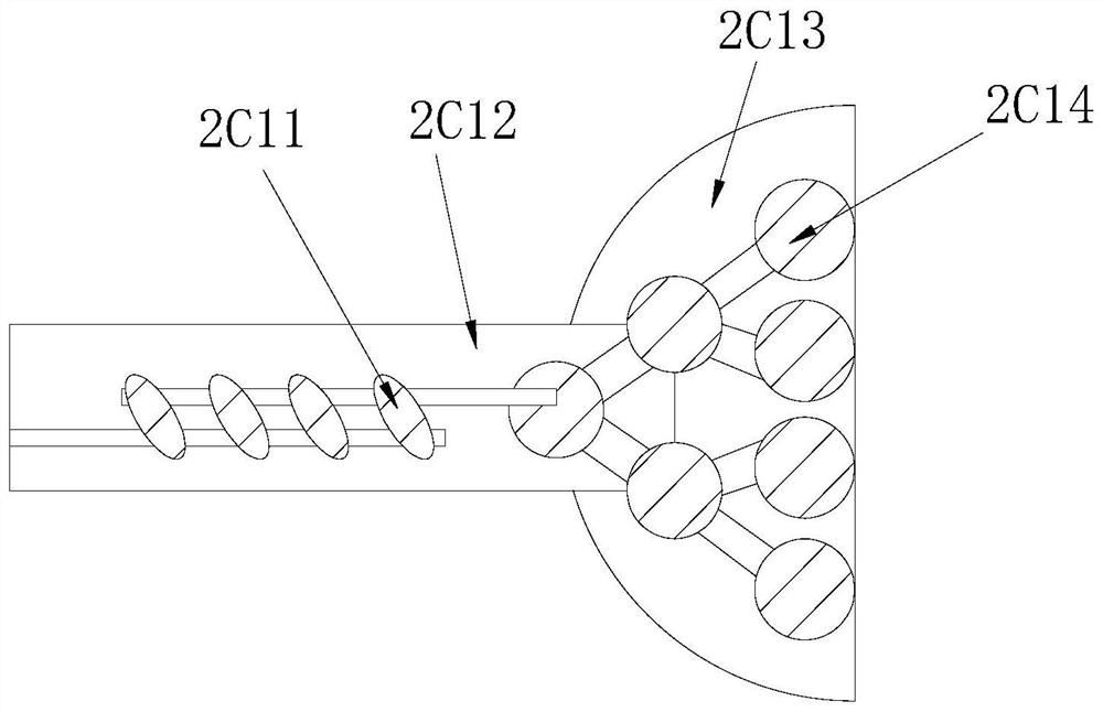 Blank forming mold