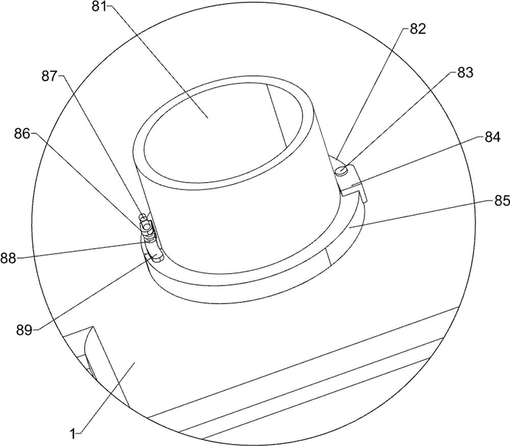 Device for separating melting impurities during pig iron separation and reduction