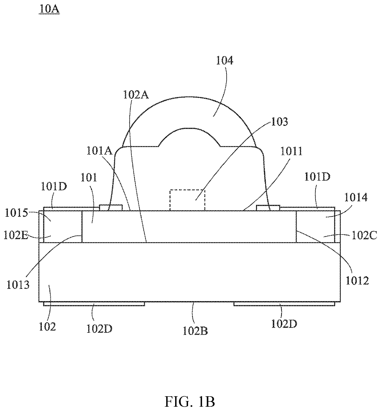 Semiconductor package structure